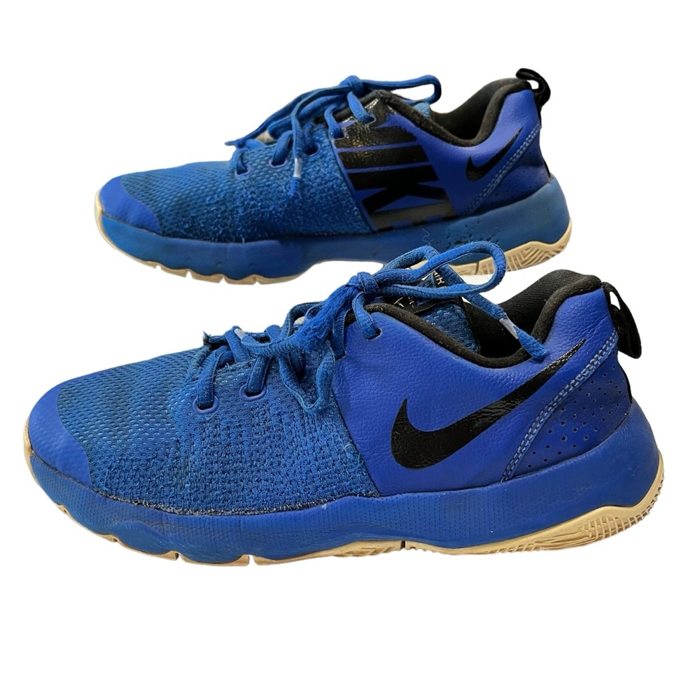 📣❣️CLEARANCE❣️ Nike Boys Hustle 922680-403 Basketball Shoes Sports Sneakers